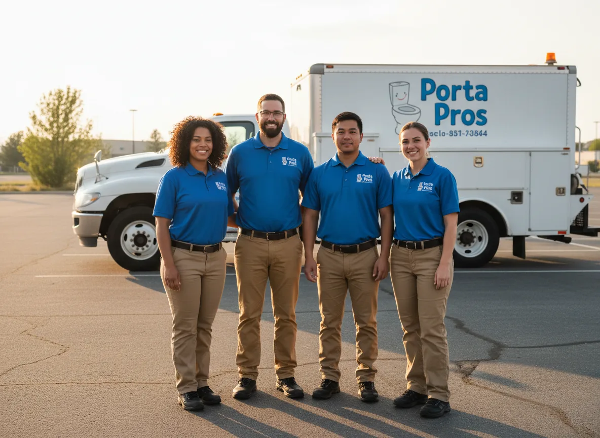 Porta Potty Rental company in Welsh, LA