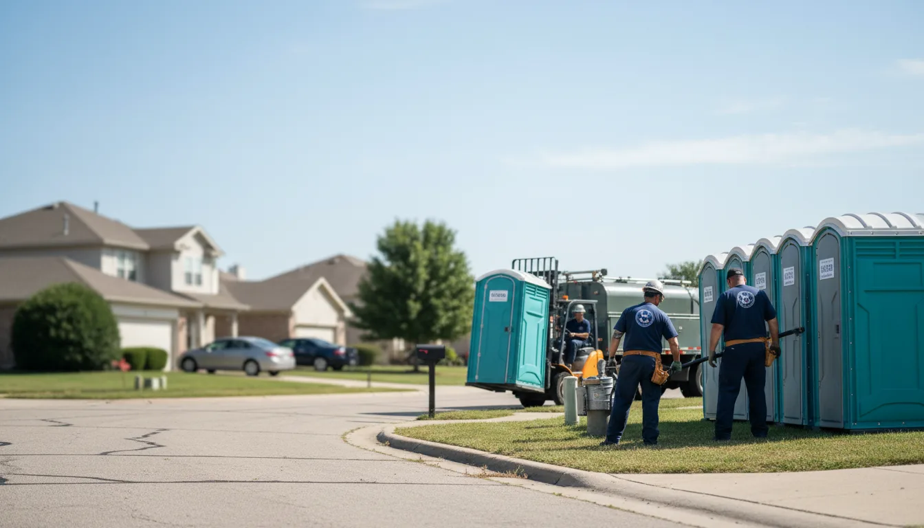 Porta Potty Rental in Welsh, LA near me